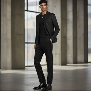 Saint Laurent Men’s Pinstripe Trouser/Pant Size 46 $1090